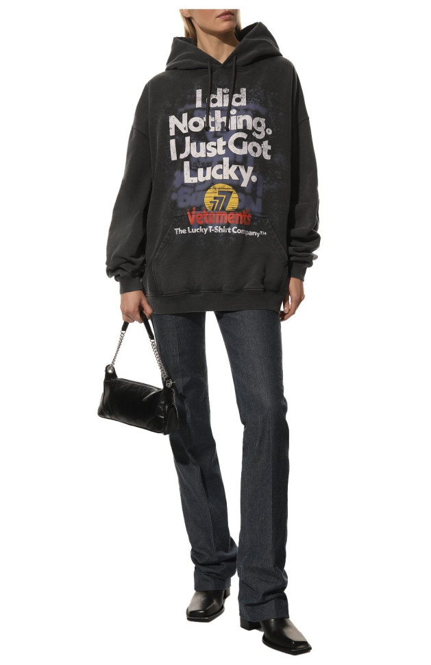 Худи VETEMENTS хлопковое