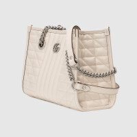 Маленькая сумка-тоут Gucci GG Marmont
