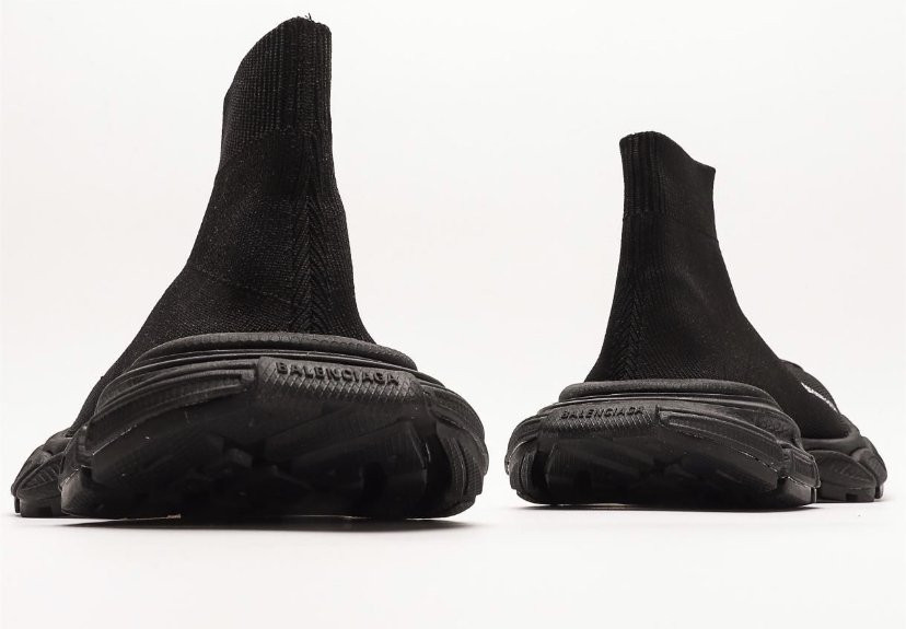 Balenciaga Текстильные кроссовки Speed