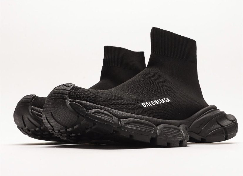 Balenciaga Текстильные кроссовки Speed