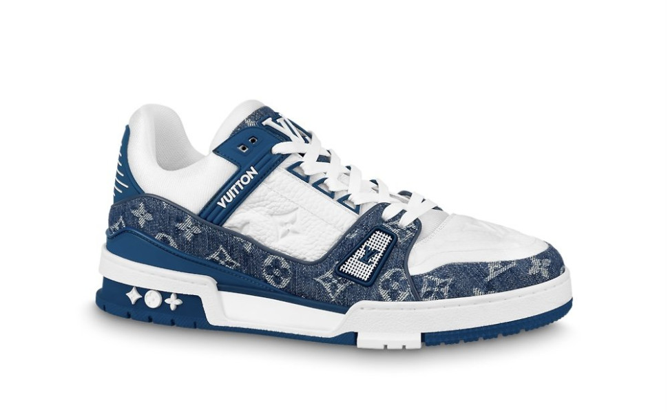 Louis Vuitton Кроссовки LV Trainer