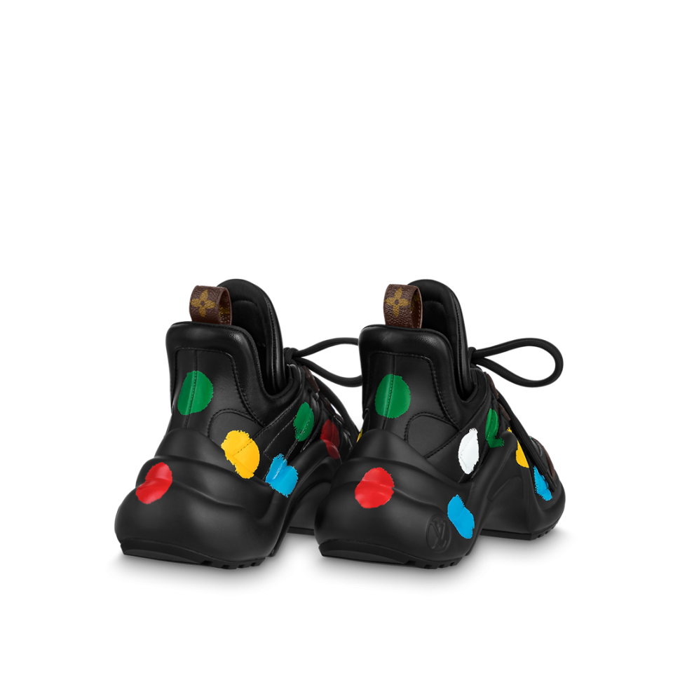 Louis Vuitton LV x YK кроссовки LV Archlight