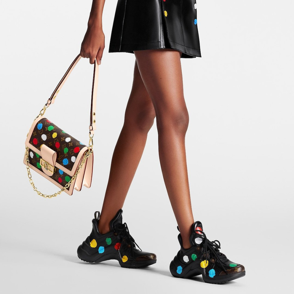 Louis Vuitton LV x YK кроссовки LV Archlight