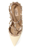 Кожаные туфли Valentino Rockstud