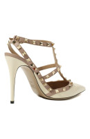 Кожаные туфли Valentino Rockstud