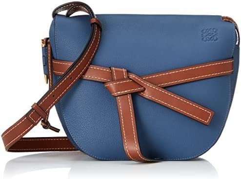 Кожаная сумка Loewe Gate