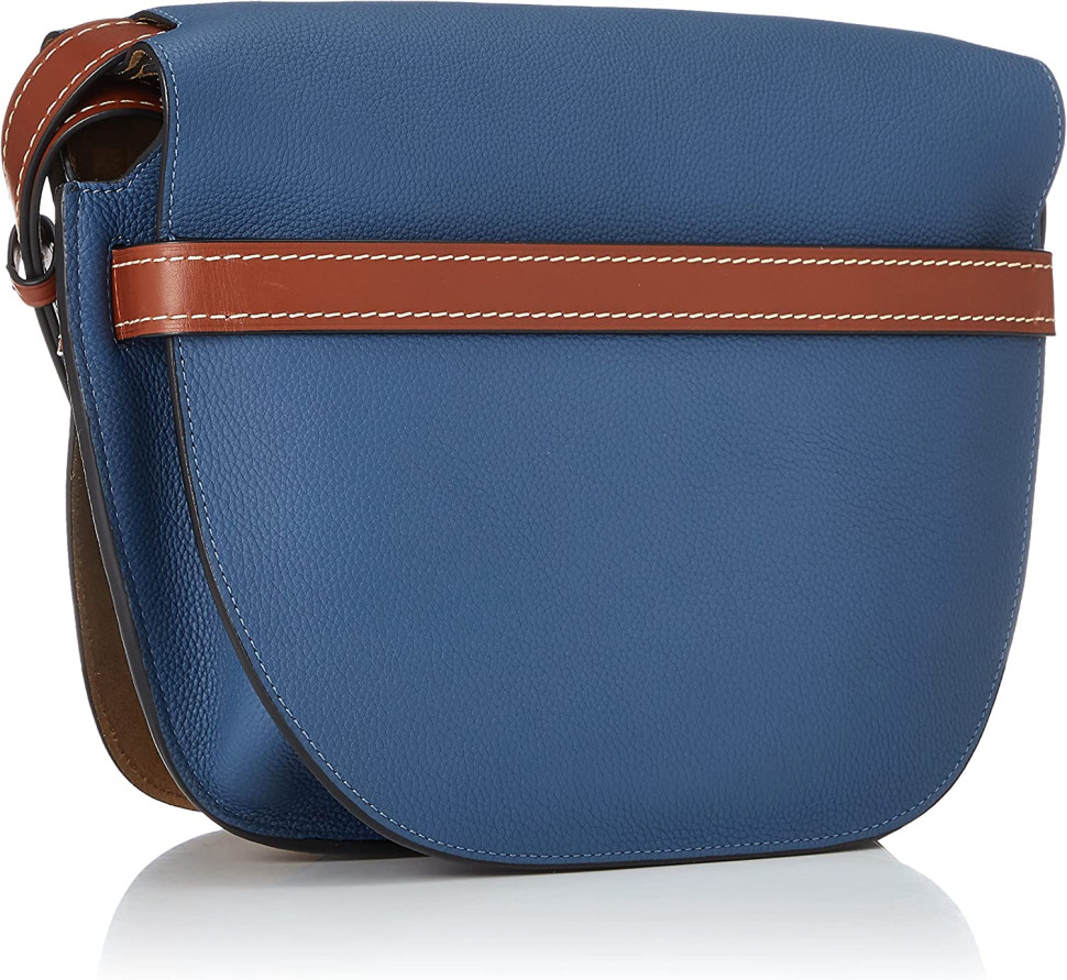 Кожаная сумка Loewe Gate