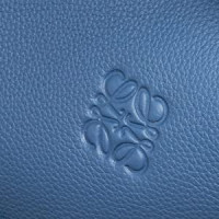 Кожаная сумка Loewe Gate