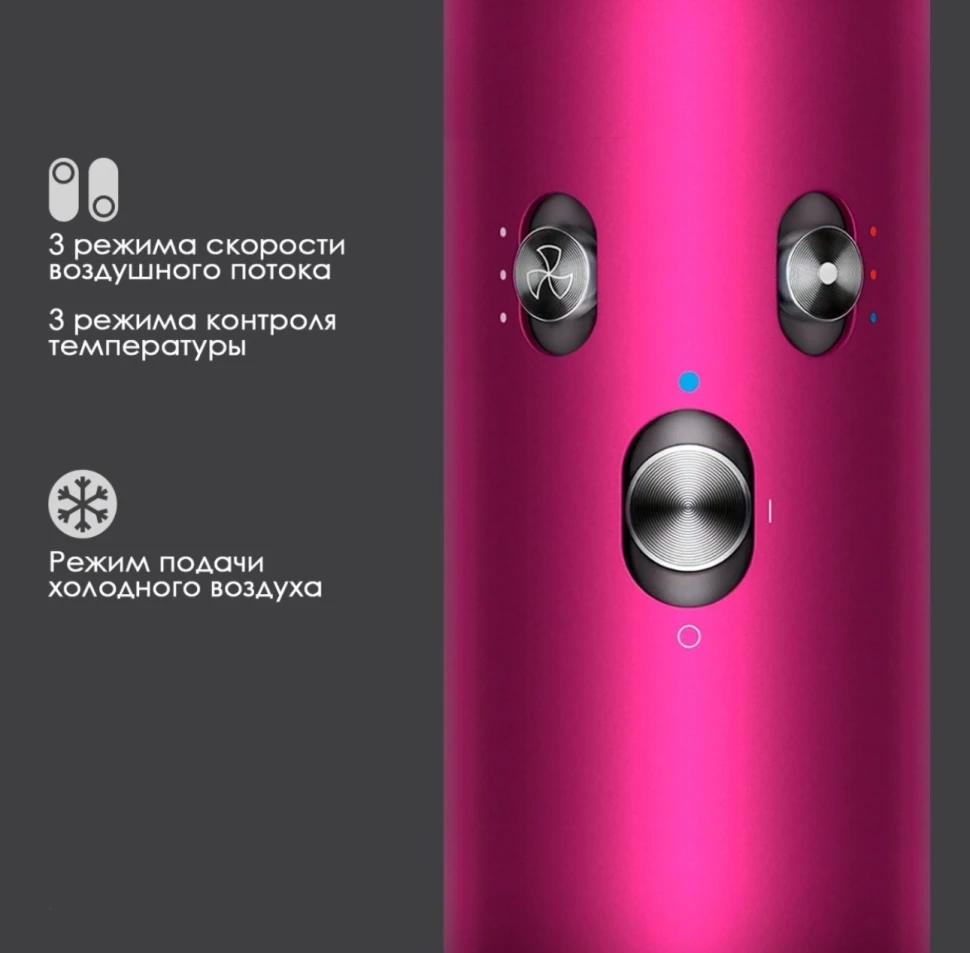 Стайлер Dyson Airwrap Complete Long HS05 (Topaz Orange) с кейсом и дорожным чехлом