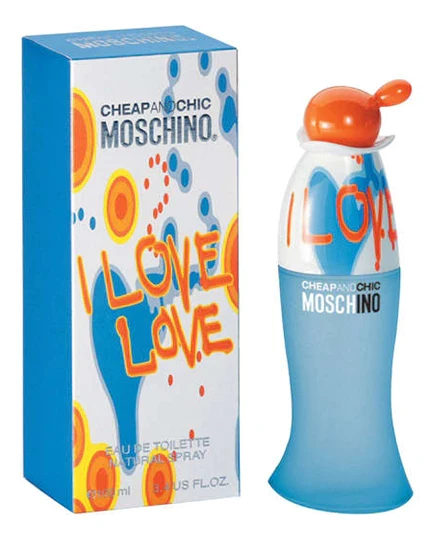 Moschino Cheap And Chic I Love Love 100 мл, туалетная вода