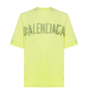 Футболка Balenciaga Tape Type Tee