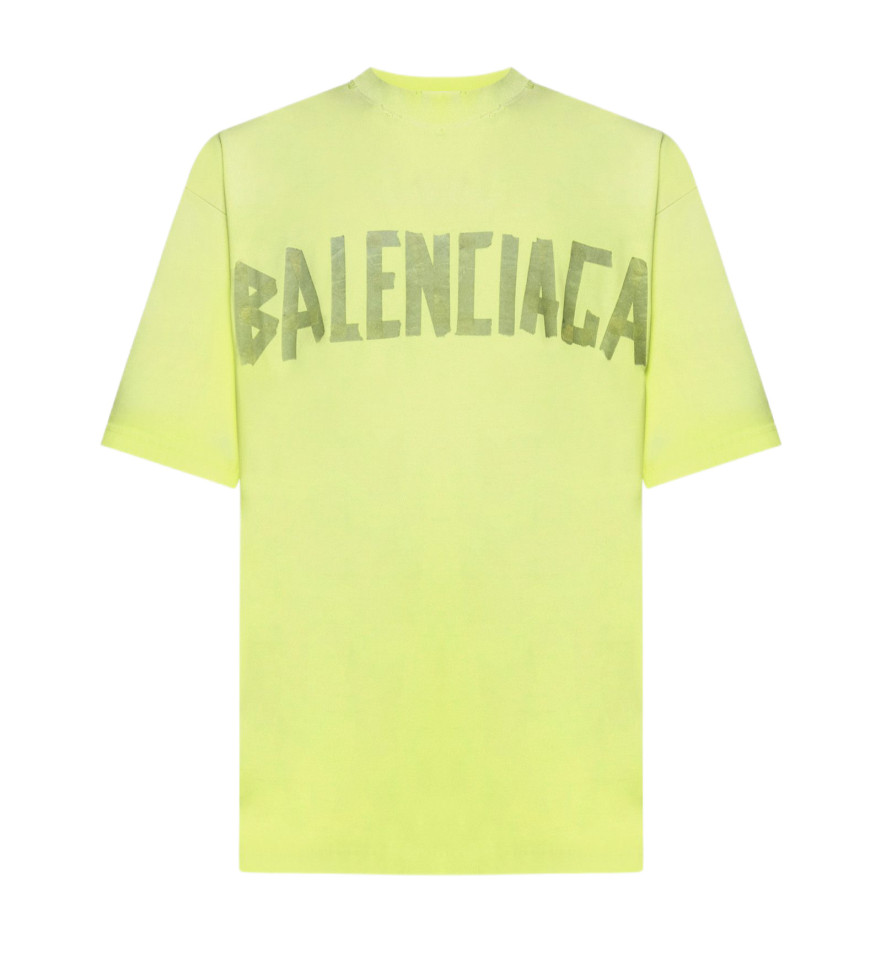 Футболка Balenciaga Tape Type Tee