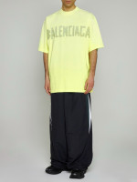 Футболка Balenciaga Tape Type Tee