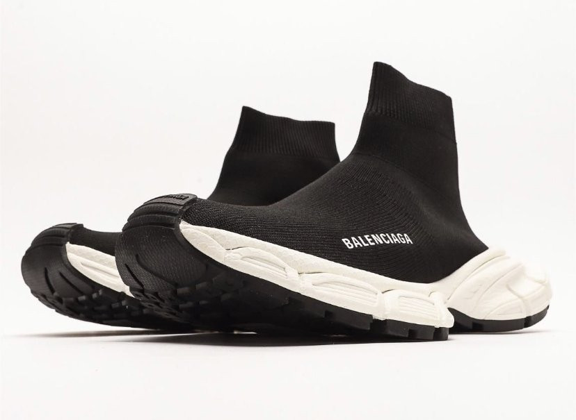 Balenciaga Текстильные кроссовки Speed
