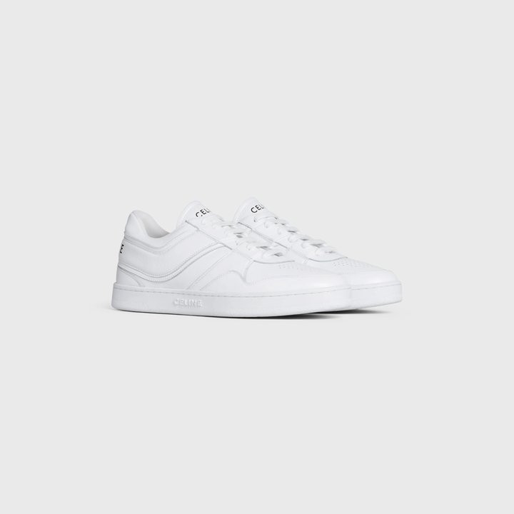 Celine ЖЕНСКИЕ КРОССОВКИ CELINE TRAINER ИЗ ТЕЛЯЧЬЕЙ КОЖИ