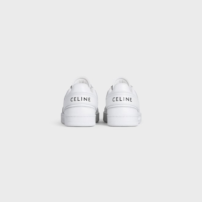 Celine ЖЕНСКИЕ КРОССОВКИ CELINE TRAINER ИЗ ТЕЛЯЧЬЕЙ КОЖИ