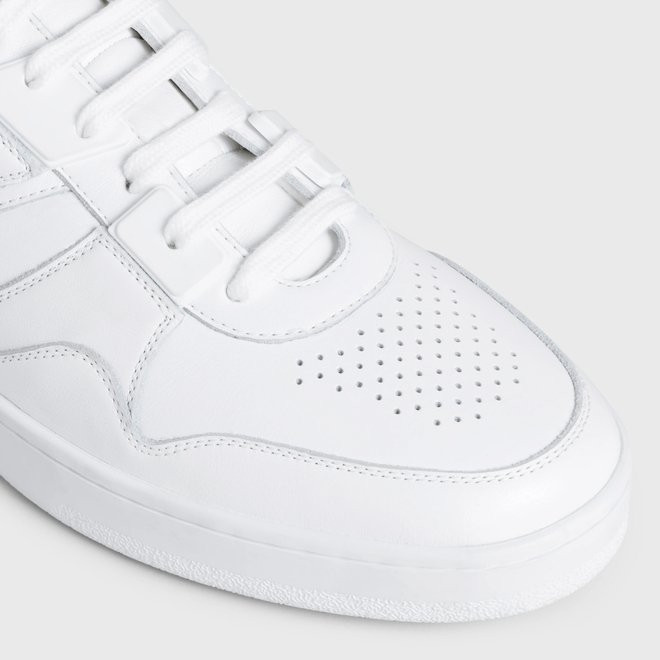 Celine ЖЕНСКИЕ КРОССОВКИ CELINE TRAINER ИЗ ТЕЛЯЧЬЕЙ КОЖИ