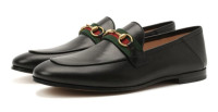 Gucci Кожаные лоферы Web Brixton