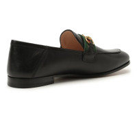 Gucci Кожаные лоферы Web Brixton