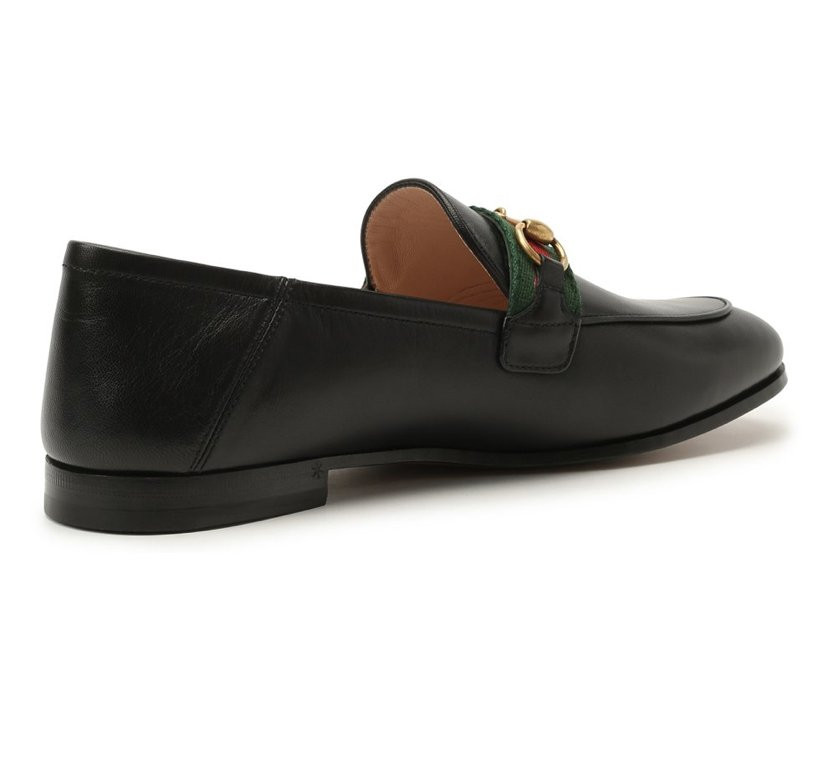Gucci Кожаные лоферы Web Brixton