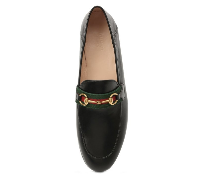 Gucci Кожаные лоферы Web Brixton