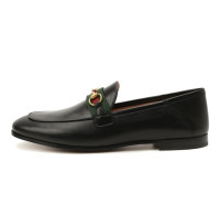 Gucci Кожаные лоферы Web Brixton
