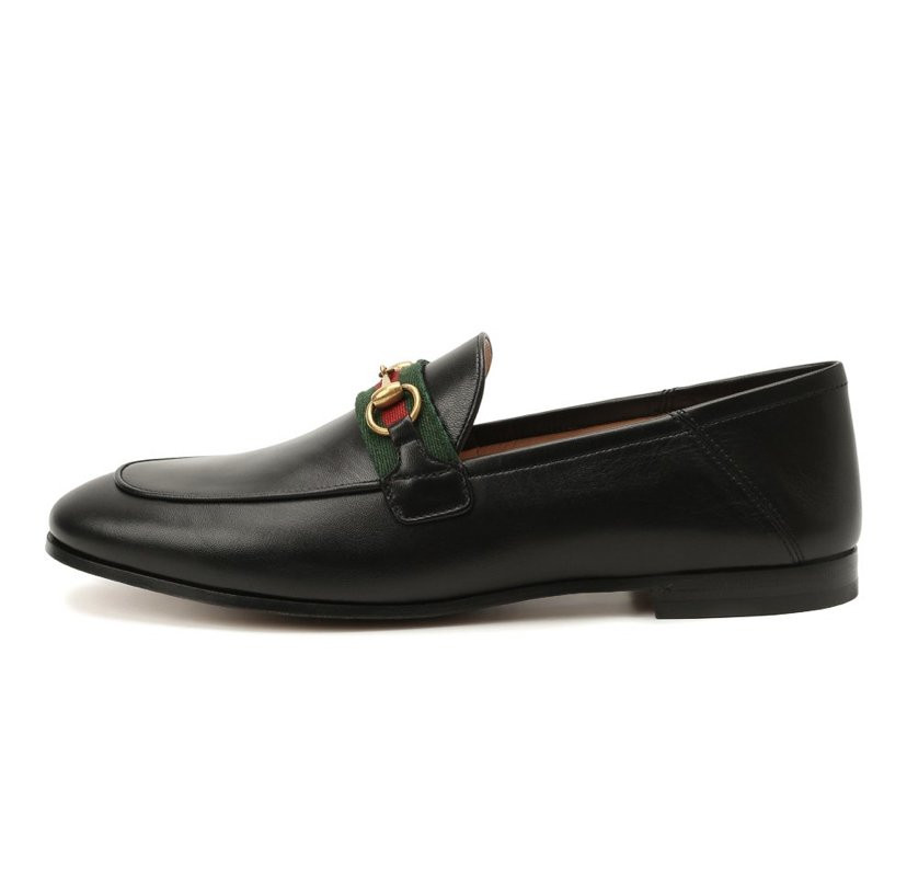 Gucci Кожаные лоферы Web Brixton