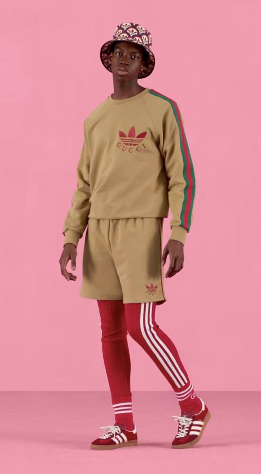 Свитшот Adidas × Gucci