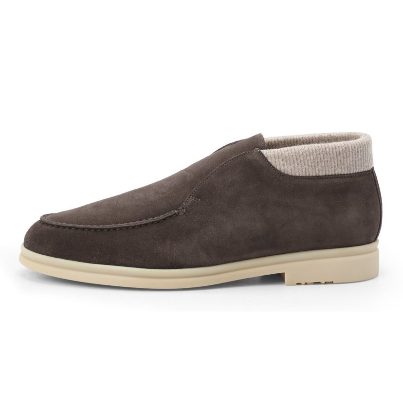 Замшевые ботинки Loro Piana Open Wintery Walk