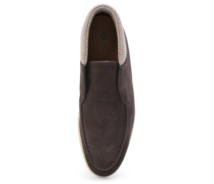 Замшевые ботинки Loro Piana Open Wintery Walk