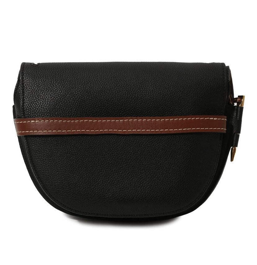 Кожаная сумка Loewe Gate