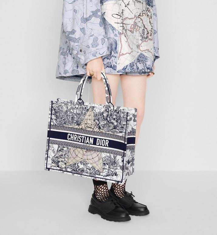 СУМКА DIOR BOOK TOTE
