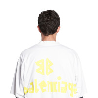 Футболка Balenciaga Tape Type Tee