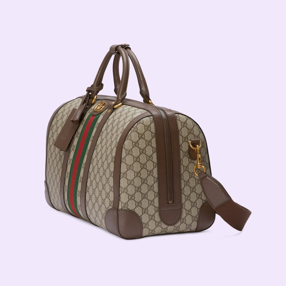 МАЛЕНЬКАЯ СУМКА-ДАФЛ Gucci GUCCI SAVOY