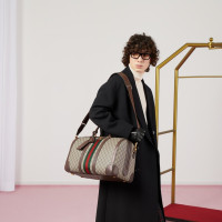 МАЛЕНЬКАЯ СУМКА-ДАФЛ Gucci GUCCI SAVOY