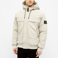 Пуховик короткий STONE ISLAND Micro Reps