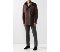 Замшевые ботинки Loro Piana Open Wintery Walk
