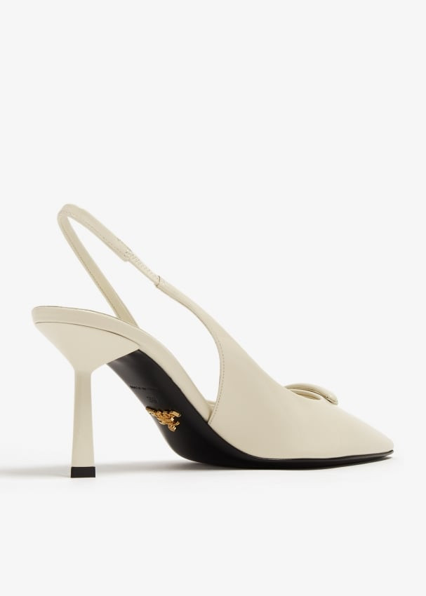 Лакированные туфли Prada