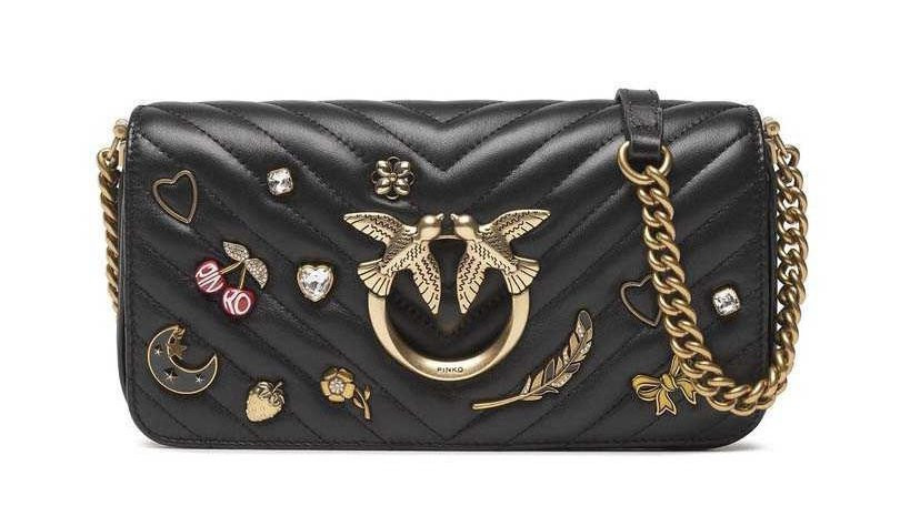 Сумка Pinko Mini Love Bag Click Baguette
