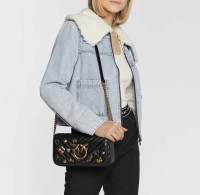 Сумка Pinko Mini Love Bag Click Baguette