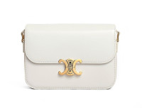 СУМКА Celine CLASSIQUE TRIOMPHE ИЗ НАТУРАЛЬНОЙ ТЕЛЯЧЬЕЙ КОЖИ