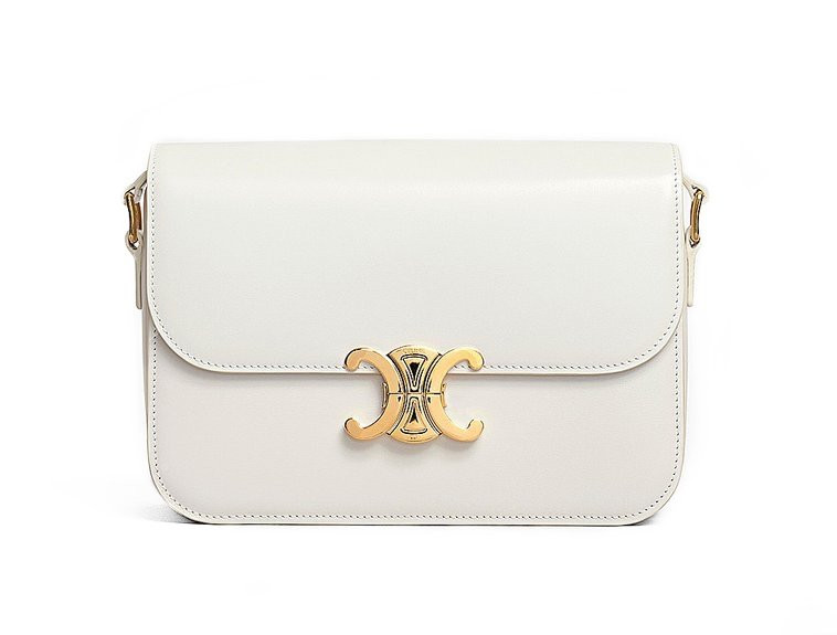 СУМКА Celine CLASSIQUE TRIOMPHE ИЗ НАТУРАЛЬНОЙ ТЕЛЯЧЬЕЙ КОЖИ