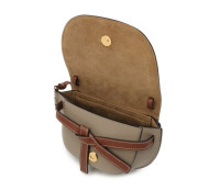 Кожаная сумка Loewe Gate