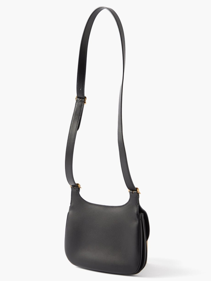 Сумка через плечо Saint Laurent Charlie YSL с логотипом