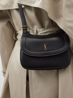 Сумка через плечо Saint Laurent Charlie YSL с логотипом