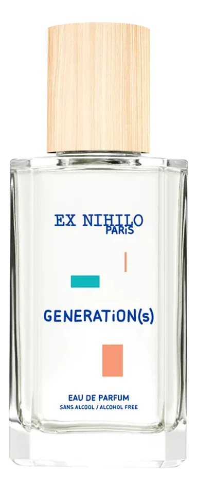 Ex Nihilo Generation(s) 100 мл, парфюмерная вода
