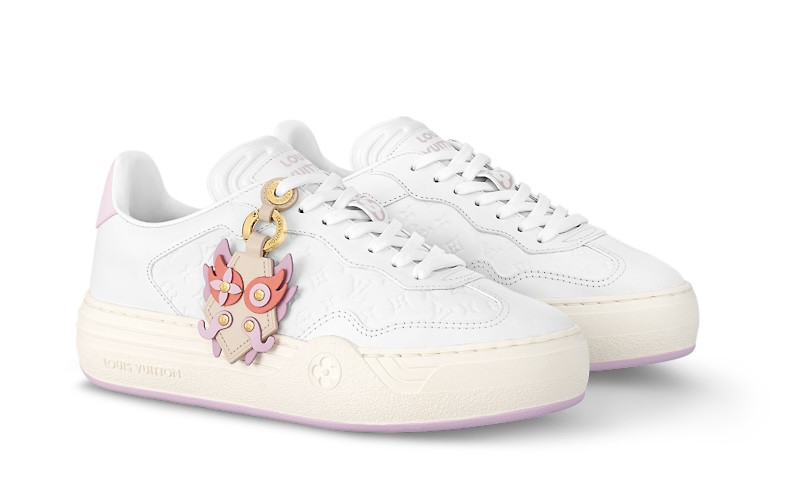 Louis Vuitton Сникеры LV Groovy