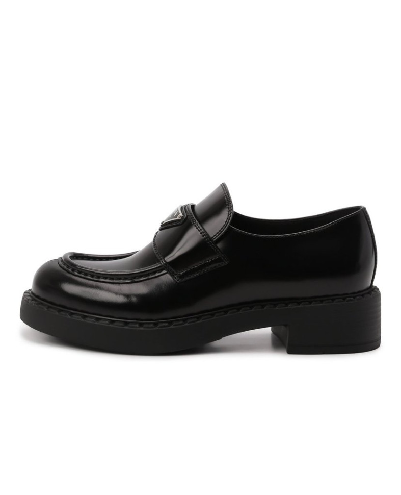 Prada Кожаные лоферы