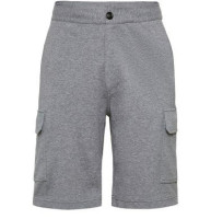 Хлопковые шорты Brunello Cucinelli