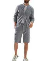 Хлопковые шорты Brunello Cucinelli